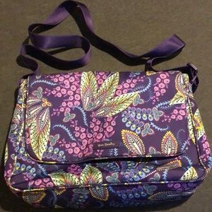 Vera Bradley Messenger Bag (NEW)